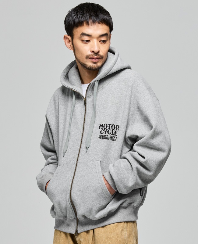 クリフメイヤー[公式] スーベニア刺繍ジップパーカー MENS 2615100