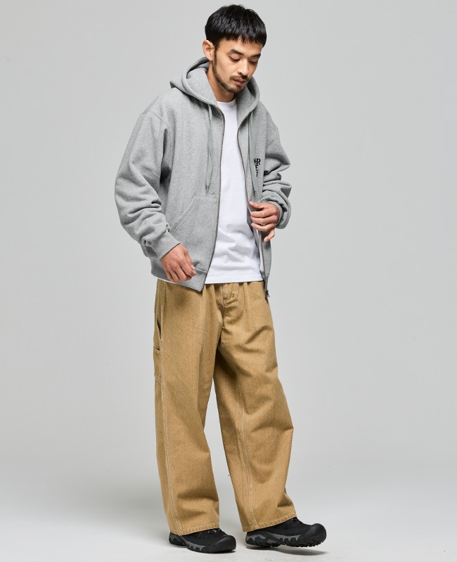 クリフメイヤー[公式] スーベニア刺繍ジップパーカー MENS 2615100