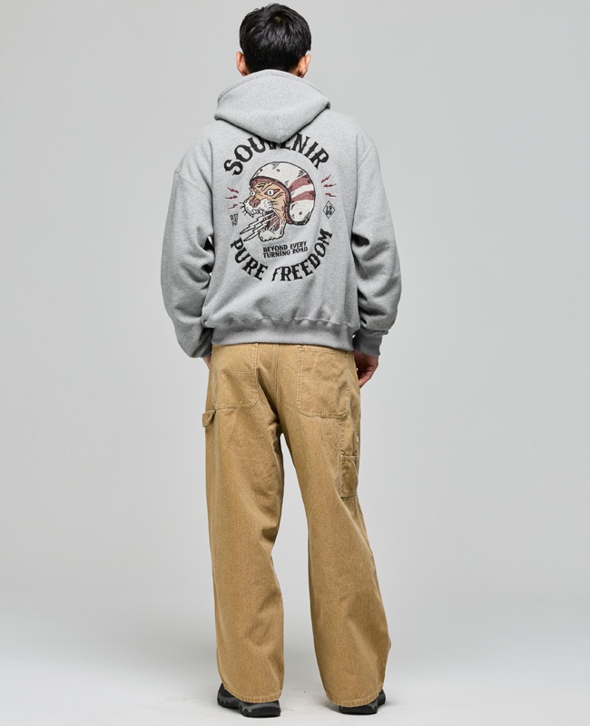 クリフメイヤー[公式] スーベニア刺繍ジップパーカー MENS 2615100