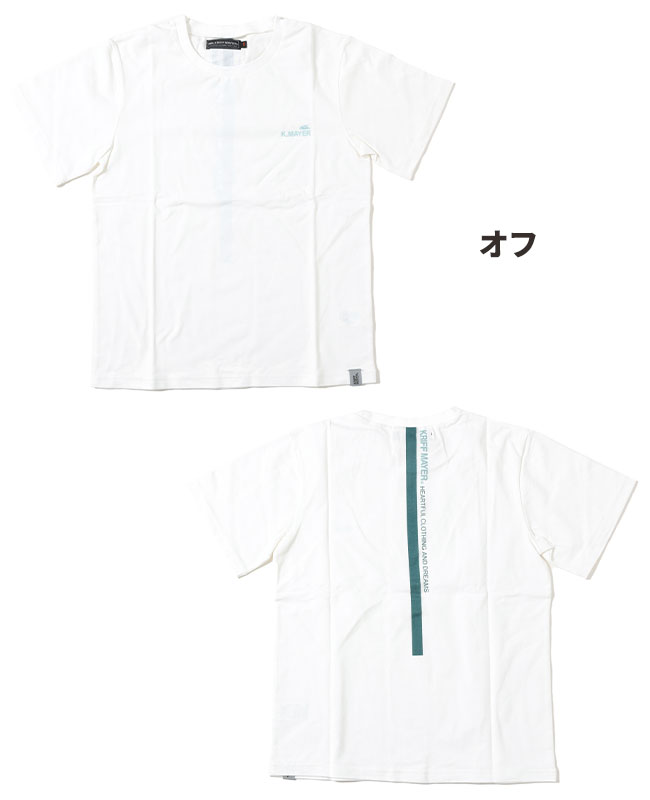 クリフメイヤー[公式] ナノカノコラインプリントTシャツ KIDS 2347855K