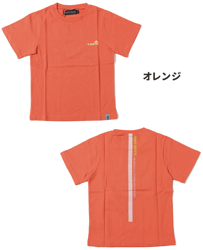 クリフメイヤー[公式] ナノカノコラインプリントTシャツ KIDS 2347855K