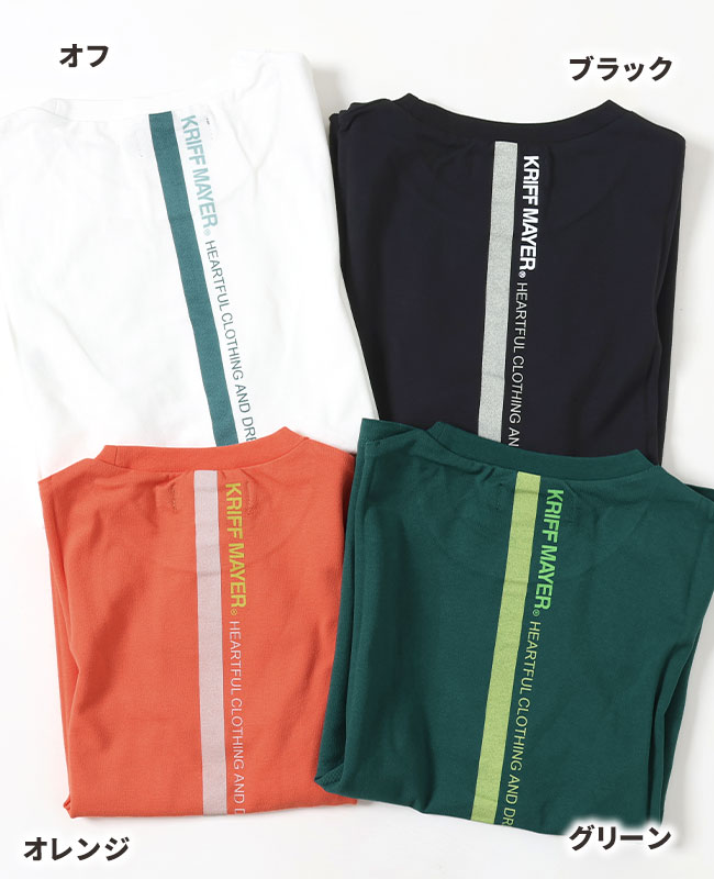 クリフメイヤー[公式] ナノカノコラインプリントTシャツ KIDS 2347855K