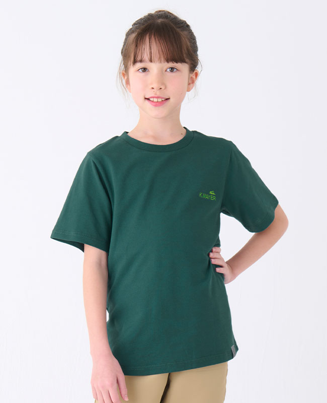 クリフメイヤー[公式] ナノカノコラインプリントTシャツ KIDS 2347855K