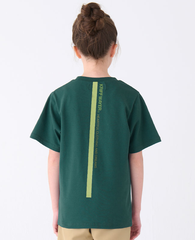 クリフメイヤー[公式] ナノカノコラインプリントTシャツ KIDS 2347855K