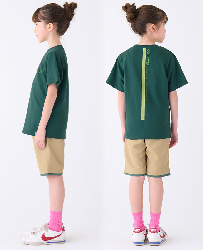 クリフメイヤー[公式] ナノカノコラインプリントTシャツ KIDS 2347855K