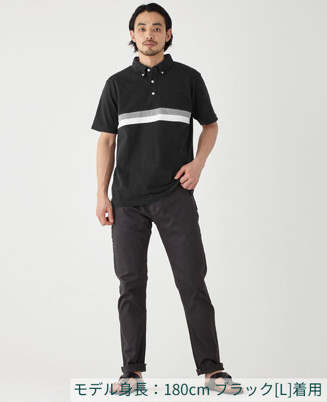 クリフメイヤー[公式] 《WEB限定》パネル切替ポロ MENS 2345134A