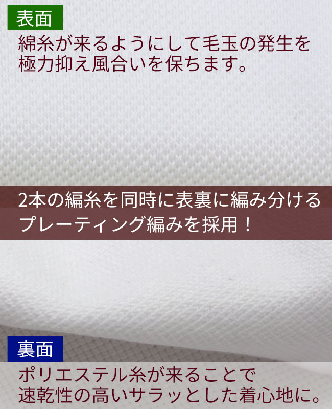 クリフメイヤー[公式]  《WEB限定》パネル切替ポロ MENS 2345134A