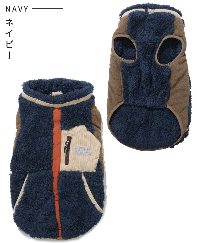 クリフメイヤー[公式] シャギーボアベスト DOG D2514405