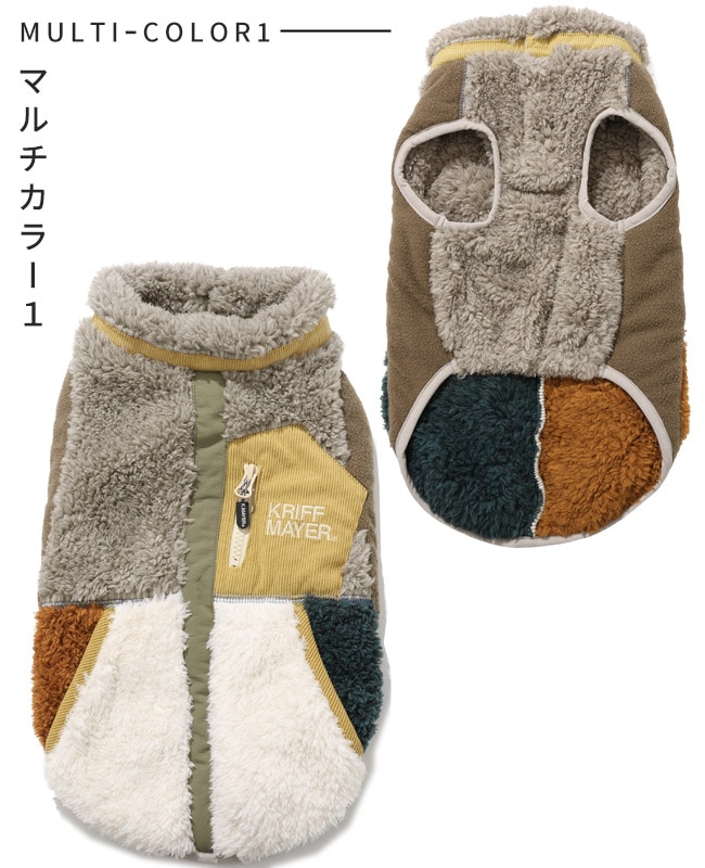 クリフメイヤー[公式] シャギーボアベスト DOG D2514405