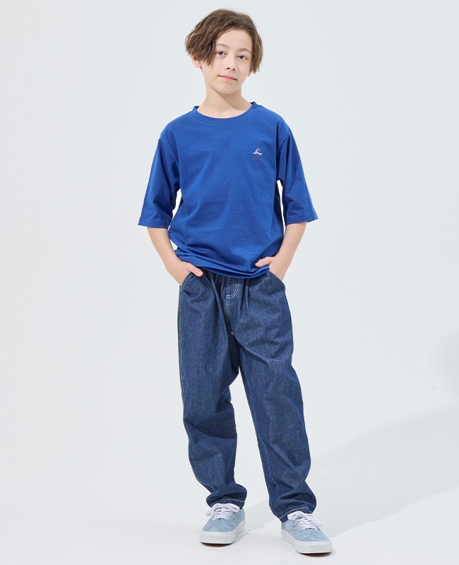 クリフメイヤー[公式] 楽LUCK五分袖Tシャツ(サメ) KIDS J2536318