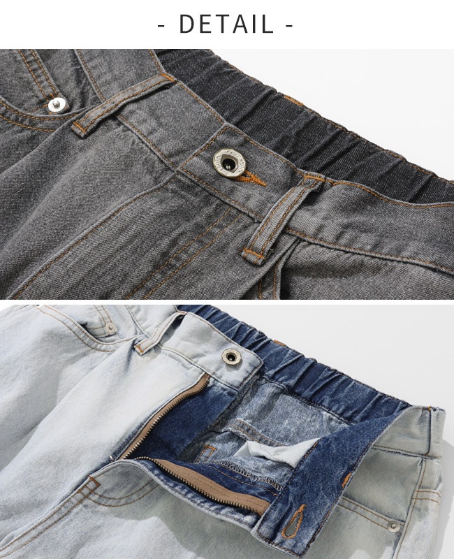 クリフメイヤー[公式] バレルレッググラデーションパンツ LADYS W2554001