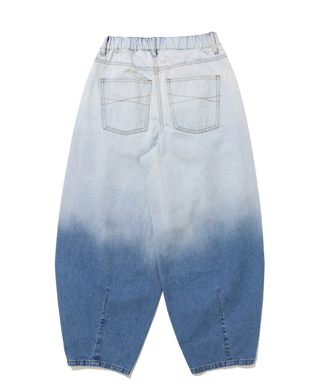 クリフメイヤー[公式] バレルレッググラデーションパンツ LADYS W2554001
