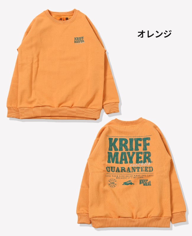 新品、未使用‼️ ミーリー　裏起毛アシメフリル　スウェット 裏起毛プリントスウェット(M ブラック): トップス｜Right-on公式
