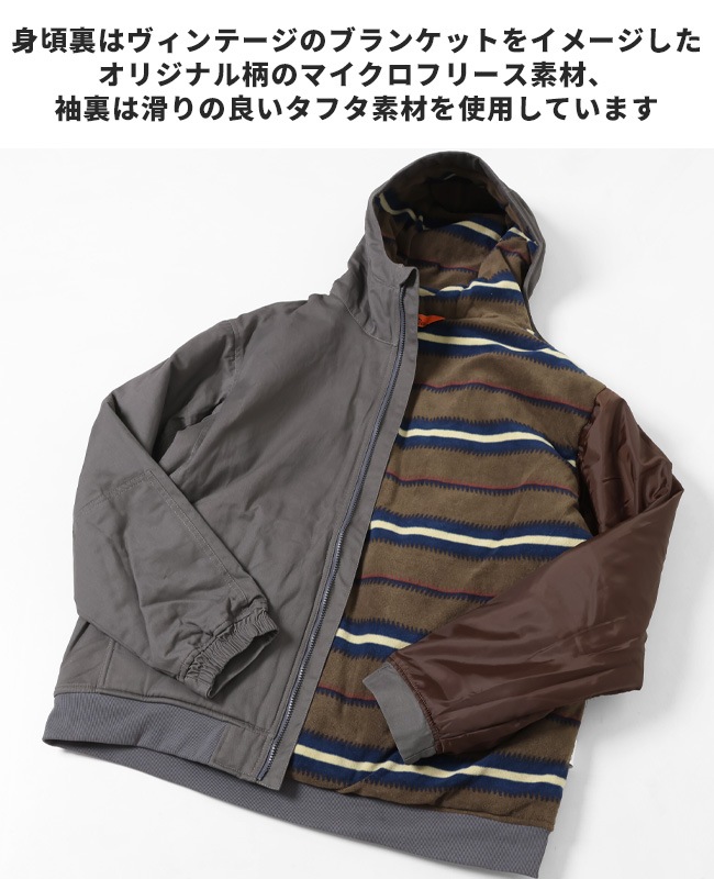 クリフメイヤー[公式] ヘビーデューティーマンパ MENS 2425100