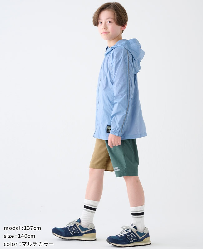 クリフメイヤー[公式] さらさらエアーショーツ KIDS J2447864