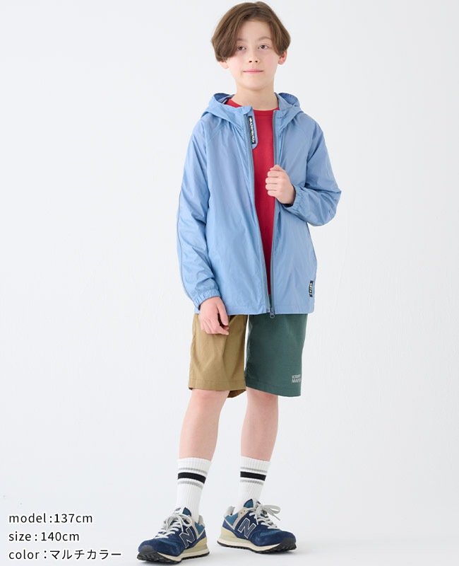 クリフメイヤー[公式] さらさらエアーショーツ KIDS J2447864