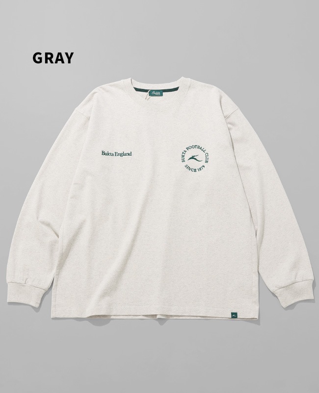 Bukta ヘビー天竺ロゴロンTEE MENS BU2525806