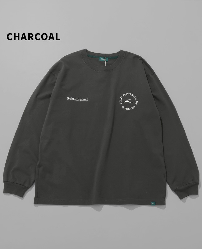 Bukta ヘビー天竺ロゴロンTEE MENS BU2525806