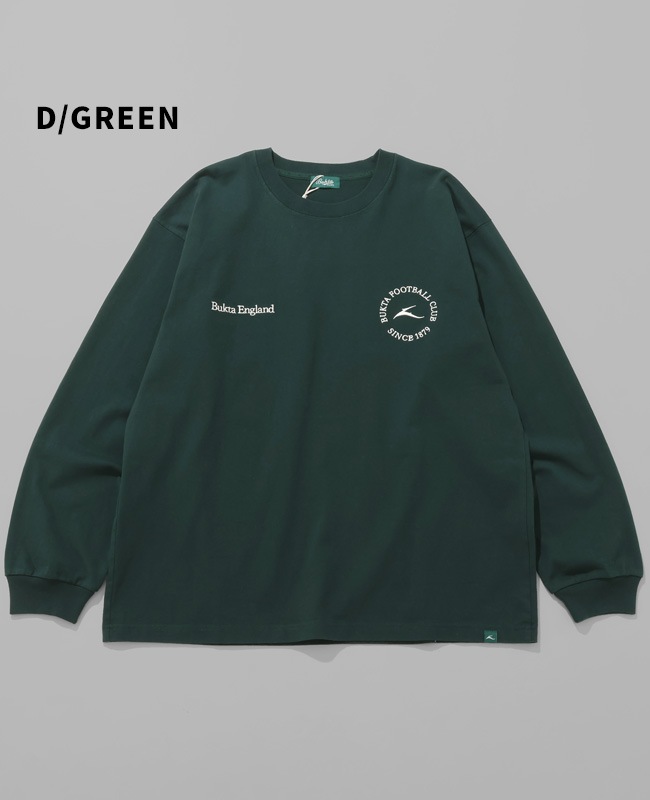 Bukta ヘビー天竺ロゴロンTEE MENS BU2525806