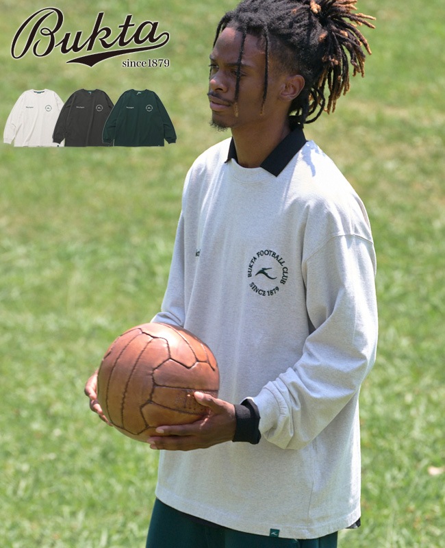 Bukta ヘビー天竺ロゴロンTEE MENS BU2525806