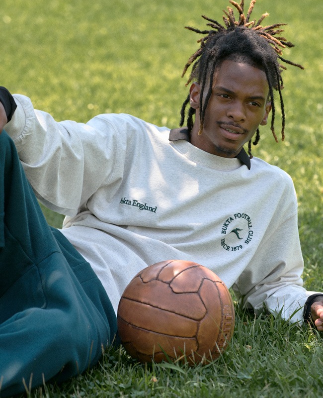 Bukta ヘビー天竺ロゴロンTEE MENS BU2525806