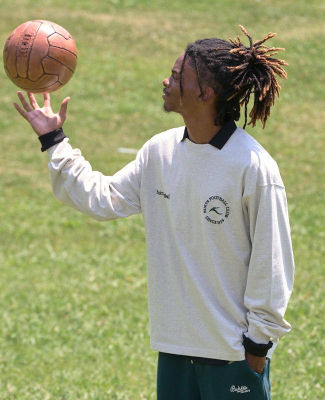 Bukta ヘビー天竺ロゴロンTEE MENS BU2525806