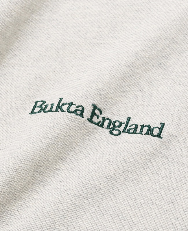 Bukta ヘビー天竺ロゴロンTEE MENS BU2525806