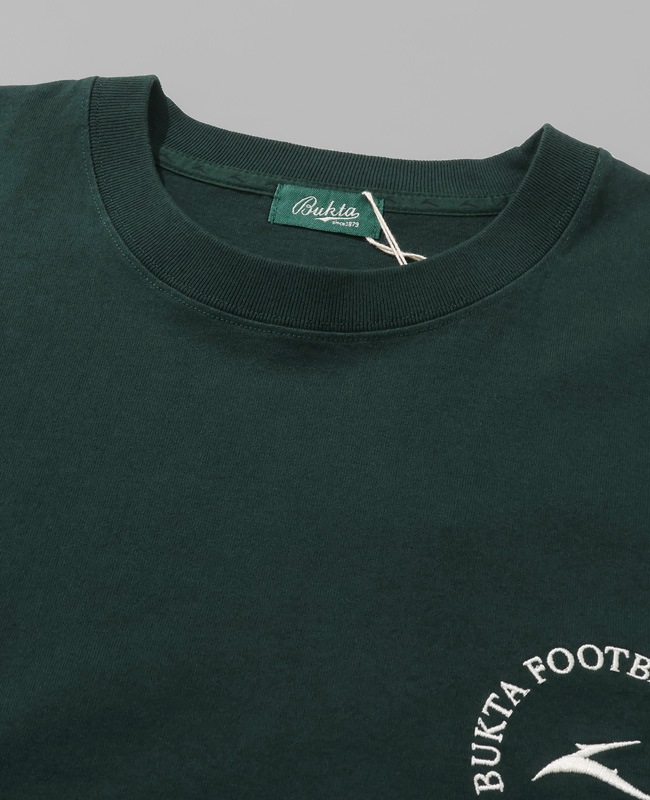 Bukta ヘビー天竺ロゴロンTEE MENS BU2525806