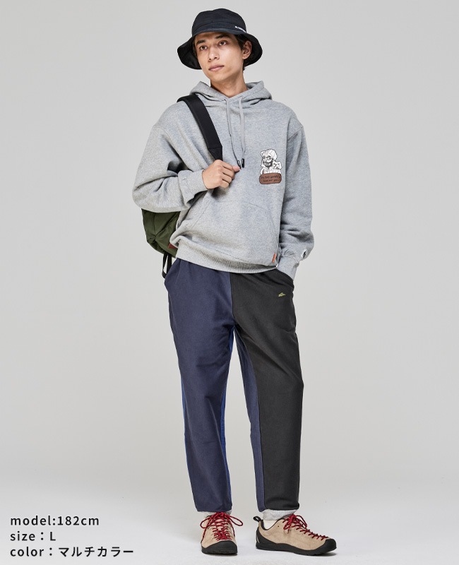 クリフメイヤー[公式] めちゃのびツイルリブパンツ MENS 2524001