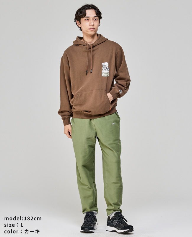 クリフメイヤー[公式] めちゃのびツイルリブパンツ MENS 2524001