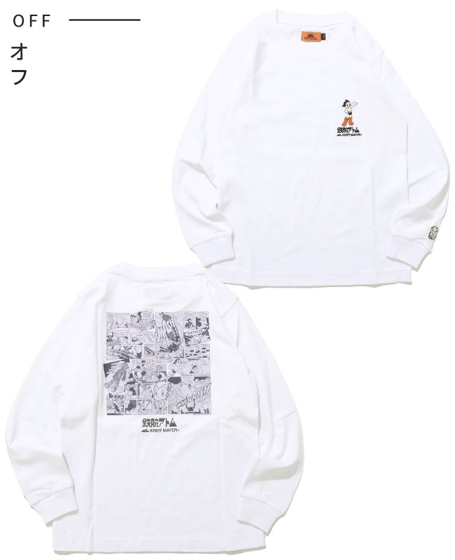 クリフメイヤー[公式] 手塚治虫キャラクターコラボロンT KIDS J2537206
