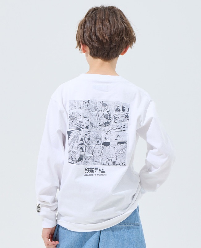 クリフメイヤー[公式] 手塚治虫キャラクターコラボロンT KIDS J2537206