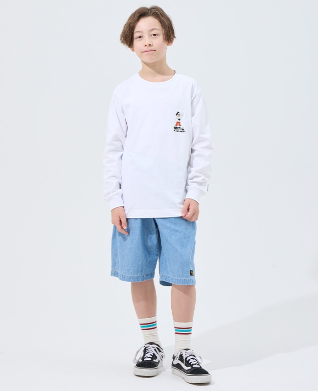 クリフメイヤー[公式] 手塚治虫キャラクターコラボロンT KIDS J2537206