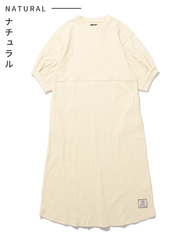 クリフメイヤー[公式] 楊柳カットソーワンピース LADYS W2547203