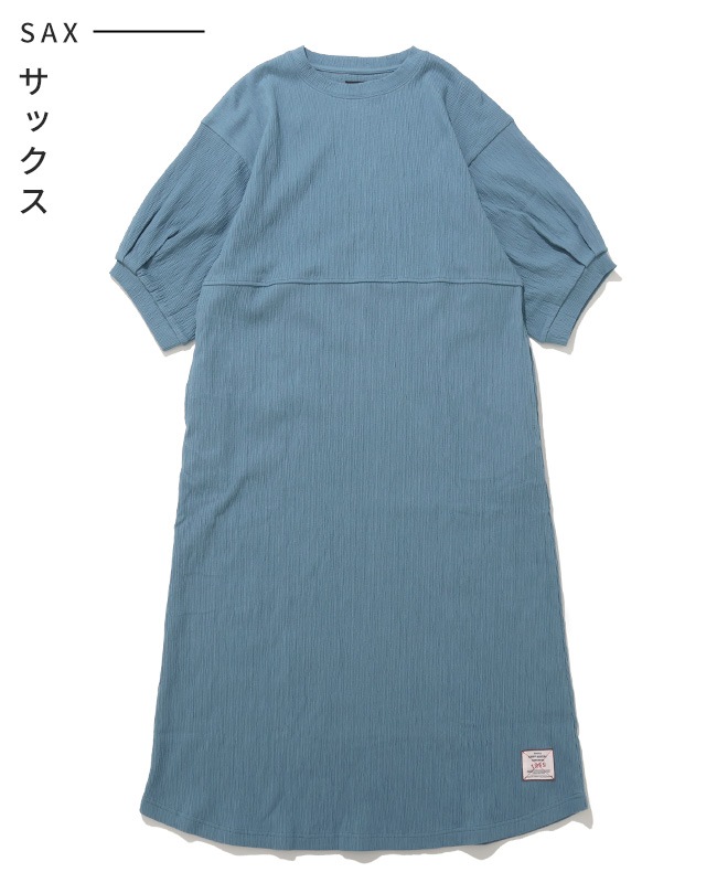 クリフメイヤー[公式] 楊柳カットソーワンピース LADYS W2547203