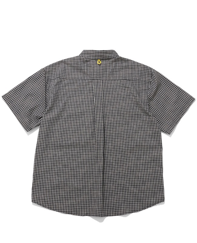 クリフメイヤー[公式] シアサッカーチェック半袖シャツ MENS 2555101