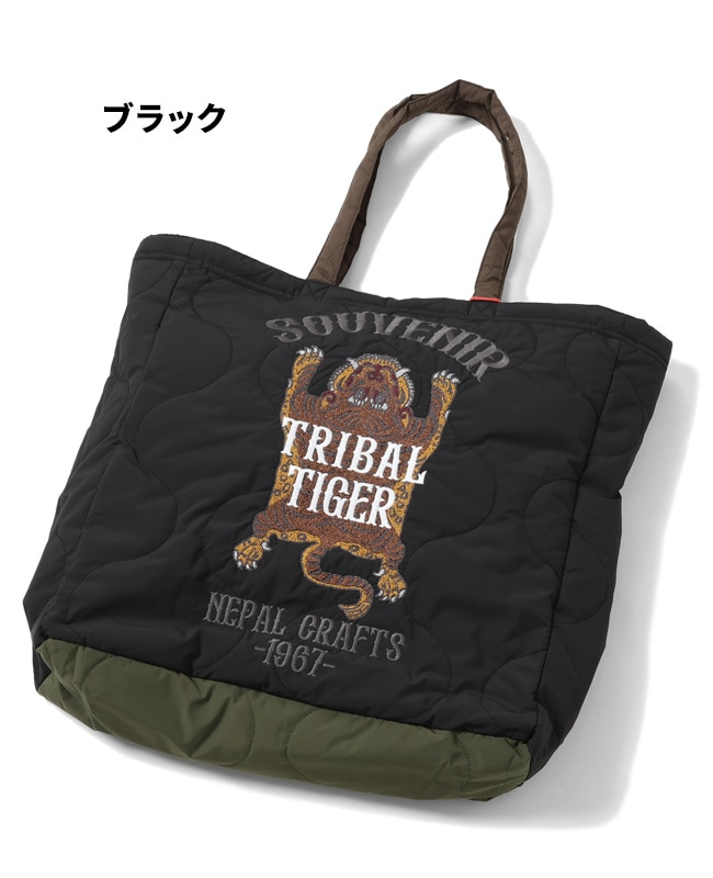 クリフメイヤー[公式] スーベニア刺繍トートバッグ MENS LADYS