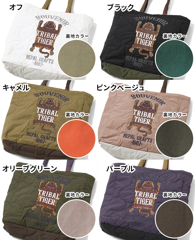 クリフメイヤー[公式] スーベニア刺繍トートバッグ MENS LADYS Z2615128