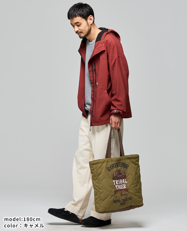 クリフメイヤー[公式] スーベニア刺繍トートバッグ MENS LADYS Z2615128
