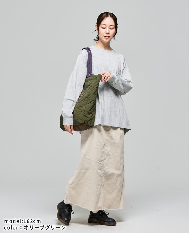 クリフメイヤー[公式] スーベニア刺繍トートバッグ MENS LADYS