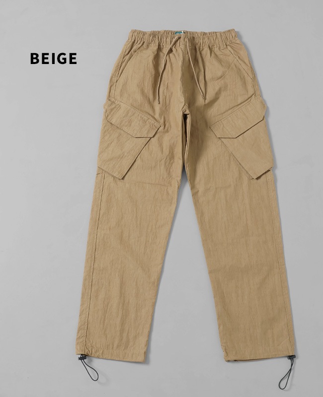 Bukta コットンナイロンイージーカーゴパンツ MENS BU2415809