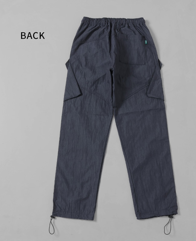 Bukta コットンナイロンイージーカーゴパンツ MENS BU2415809