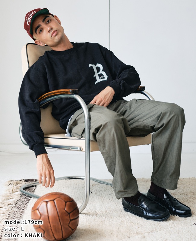 Bukta コットンナイロンイージーカーゴパンツ MENS BU2415809