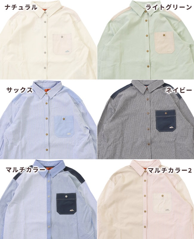 クリフメイヤー[公式] ハッピーシャツチュニック LADYS W2433501