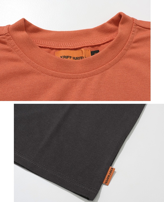 クリフメイヤー[公式] スヌーピープリントT(クリームソーダ) KIDS J2457836