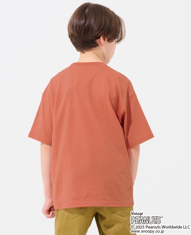 クリフメイヤー[公式] スヌーピープリントT(クリームソーダ) KIDS J2457836