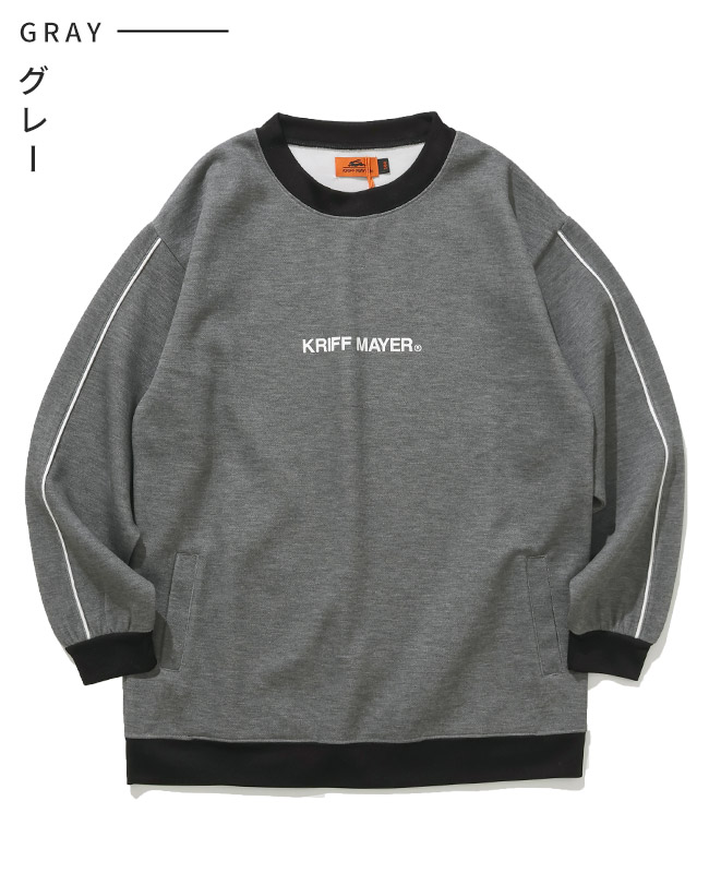 クリフメイヤー[公式] パイピングクループルオーバー KIDS J2517847