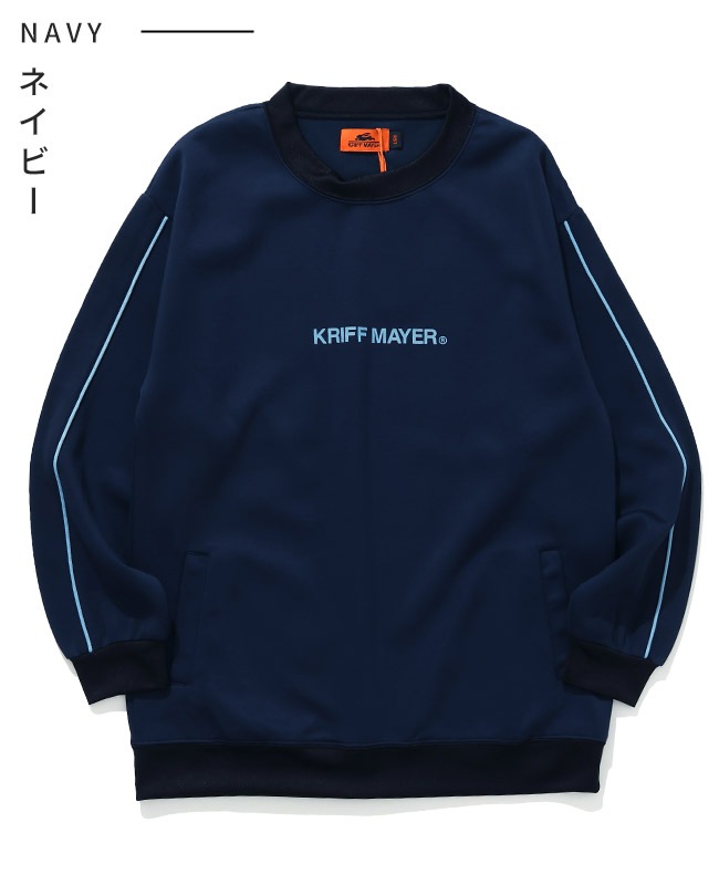 クリフメイヤー[公式] パイピングクループルオーバー KIDS J2517847