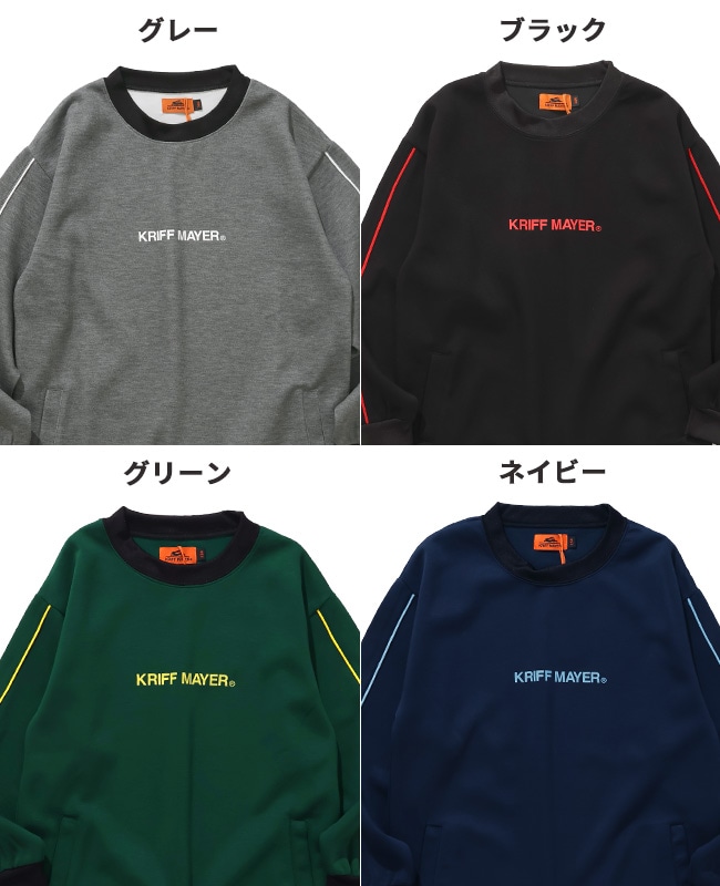 クリフメイヤー[公式] パイピングクループルオーバー KIDS J2517847