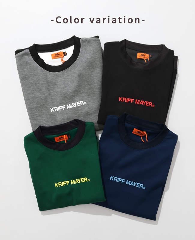 クリフメイヤー[公式] パイピングクループルオーバー KIDS J2517847